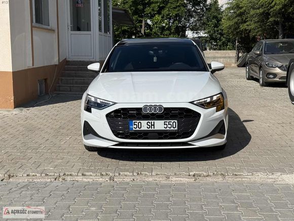 2024 AUDİA3 3.5 TFSİ MAKYAJLI ORJİNAL HATASIZ