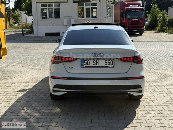 2024 AUDİA3 3.5 TFSİ MAKYAJLI ORJİNAL HATASIZ