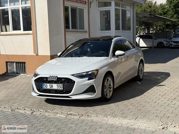 2024 AUDİA3 3.5 TFSİ MAKYAJLI ORJİNAL HATASIZ