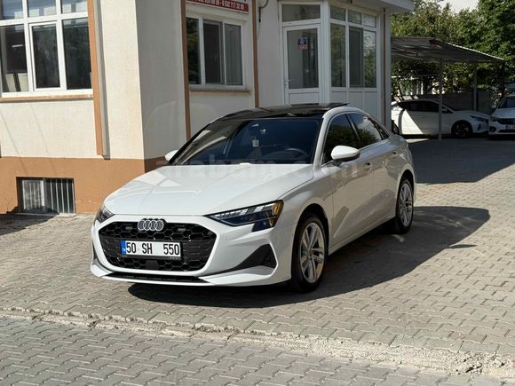 2024 AUDİA3 3.5 TFSİ MAKYAJLI ORJİNAL HATASIZ