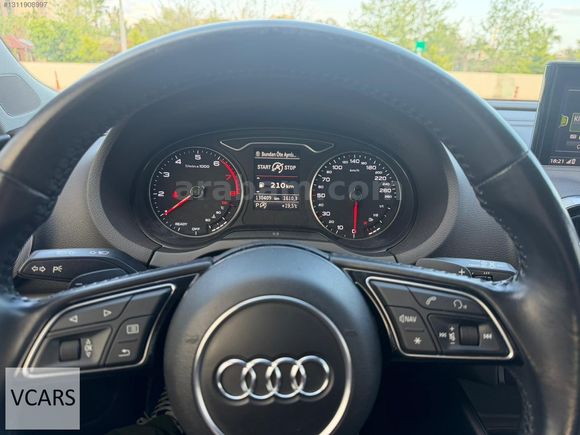 NADİR TEMİZLİKTE- 2017 A3 SPORTBACK 1.0 TFSI DYNAMİC