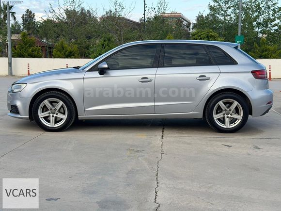 NADİR TEMİZLİKTE- 2017 A3 SPORTBACK 1.0 TFSI DYNAMİC