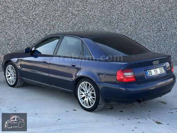 EMSALSİZ MASRAFSIZZ SIFIR VİZELİ AUDİ A4 1.8 MANUEL 310 bin km