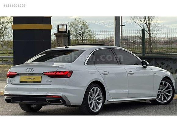 ALP AUTO'dan AUDİ A4 40TDI S LİNE HATASIZ