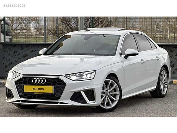 ALP AUTO'dan AUDİ A4 40TDI S LİNE HATASIZ