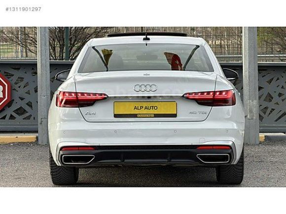 ALP AUTO'dan AUDİ A4 40TDI S LİNE HATASIZ