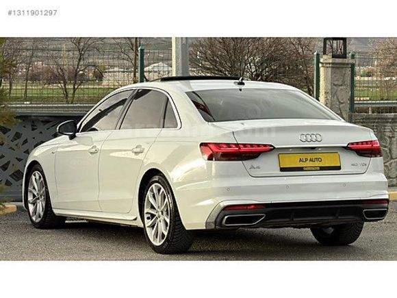 ALP AUTO'dan AUDİ A4 40TDI S LİNE HATASIZ