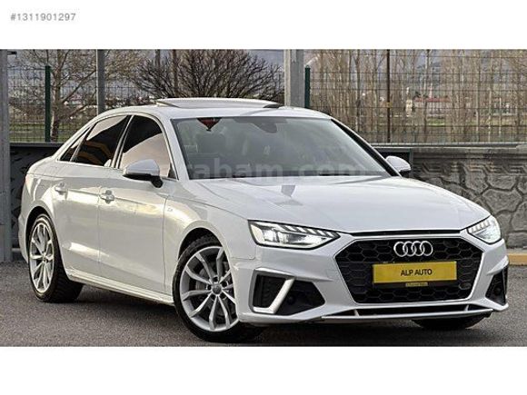 ALP AUTO'dan AUDİ A4 40TDI S LİNE HATASIZ