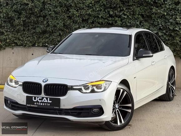 90BİN KM 2017 MODEL HATASIZ BOYASIZ DEĞİŞENSİZ BMW F30