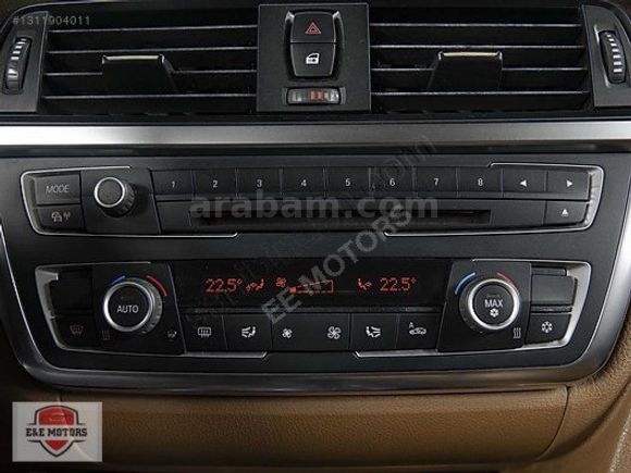 HATASIZ BOYASIZ 2012 BMW 320d LUXURY OTOMATİK