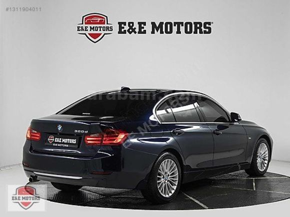 HATASIZ BOYASIZ 2012 BMW 320d LUXURY OTOMATİK