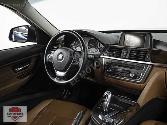 HATASIZ BOYASIZ 2012 BMW 320d LUXURY OTOMATİK