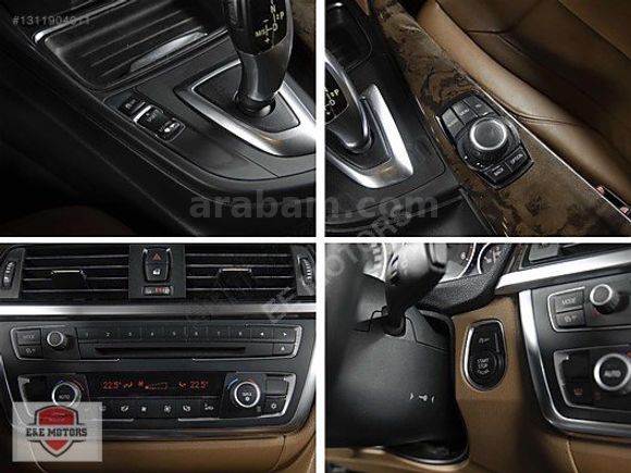 HATASIZ BOYASIZ 2012 BMW 320d LUXURY OTOMATİK