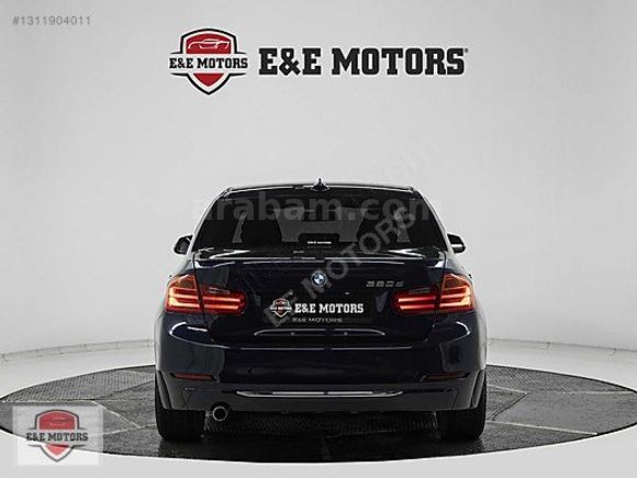 HATASIZ BOYASIZ 2012 BMW 320d LUXURY OTOMATİK