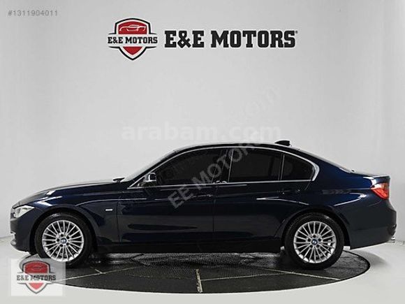 HATASIZ BOYASIZ 2012 BMW 320d LUXURY OTOMATİK