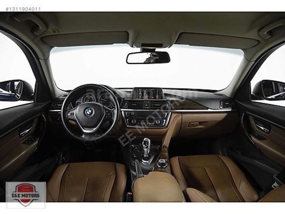HATASIZ BOYASIZ 2012 BMW 320d LUXURY OTOMATİK