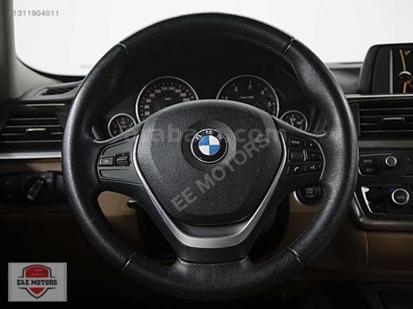HATASIZ BOYASIZ 2012 BMW 320d LUXURY OTOMATİK