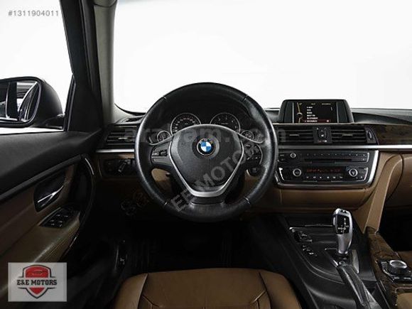 HATASIZ BOYASIZ 2012 BMW 320d LUXURY OTOMATİK
