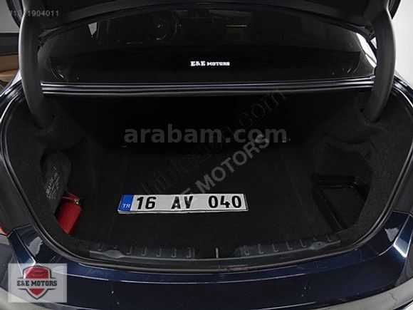 HATASIZ BOYASIZ 2012 BMW 320d LUXURY OTOMATİK