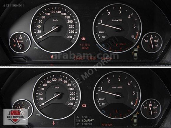 HATASIZ BOYASIZ 2012 BMW 320d LUXURY OTOMATİK