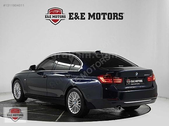 HATASIZ BOYASIZ 2012 BMW 320d LUXURY OTOMATİK