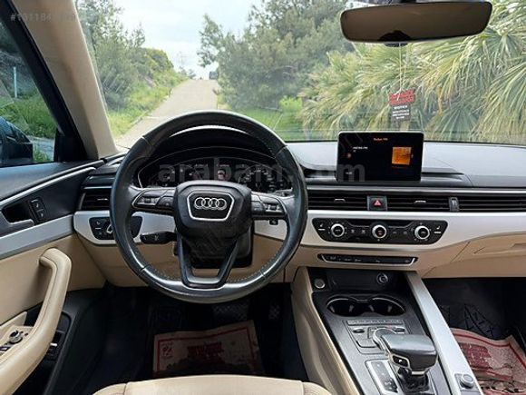 DÜŞÜK KM HASAR KAYITSIZ AUDİ A4 DYNAMIC S TRONIC