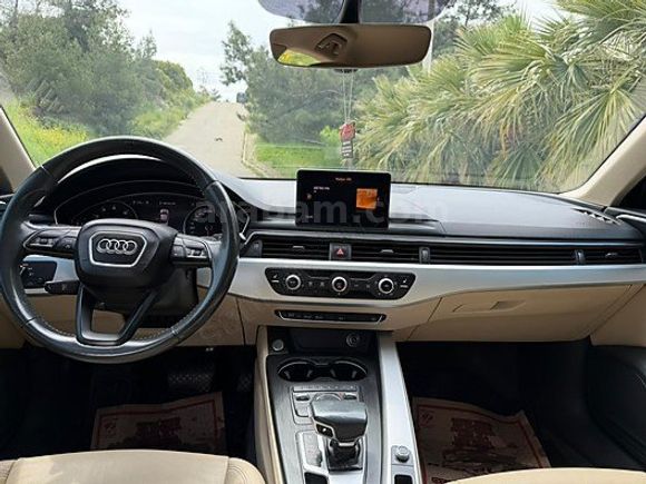 DÜŞÜK KM HASAR KAYITSIZ AUDİ A4 DYNAMIC S TRONIC