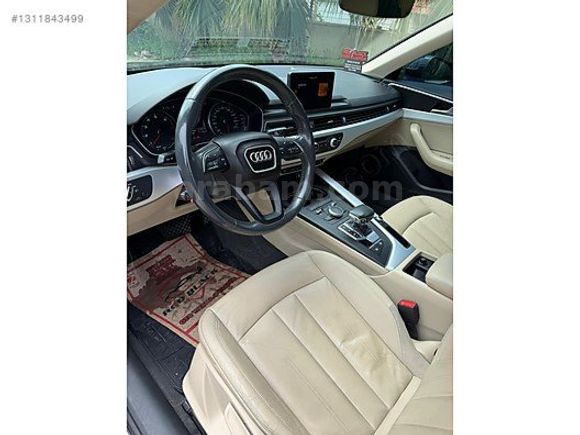DÜŞÜK KM HASAR KAYITSIZ AUDİ A4 DYNAMIC S TRONIC