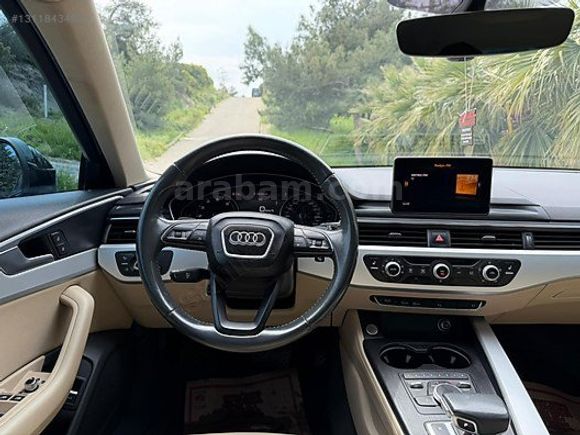 DÜŞÜK KM HASAR KAYITSIZ AUDİ A4 DYNAMIC S TRONIC
