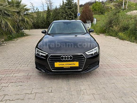 DÜŞÜK KM HASAR KAYITSIZ AUDİ A4 DYNAMIC S TRONIC