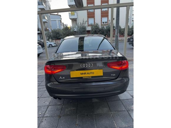 AUDİ A4 2.0 TDI 177 HP HATASIZ