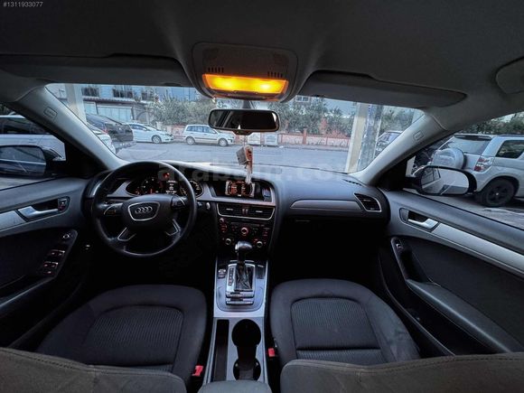 AUDİ A4 2.0 TDI 177 HP HATASIZ