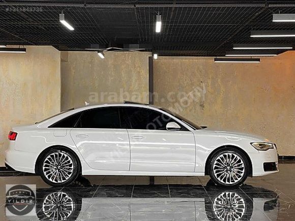 HATASIZ AUDİ A6 ULTRA TEK ELDEN