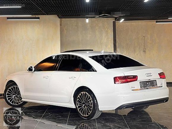 HATASIZ AUDİ A6 ULTRA TEK ELDEN