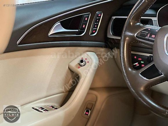 HATASIZ AUDİ A6 ULTRA TEK ELDEN