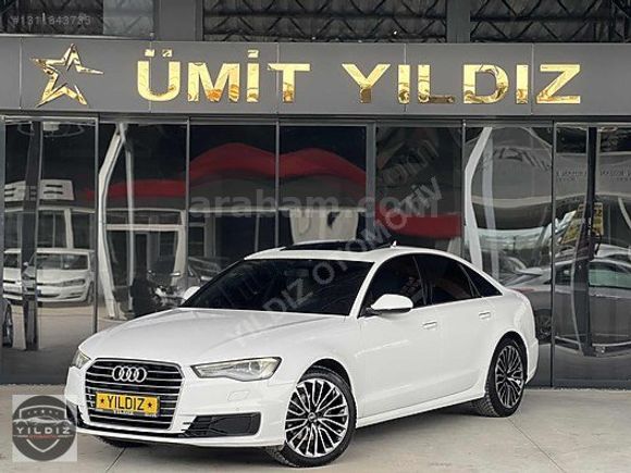 HATASIZ AUDİ A6 ULTRA TEK ELDEN