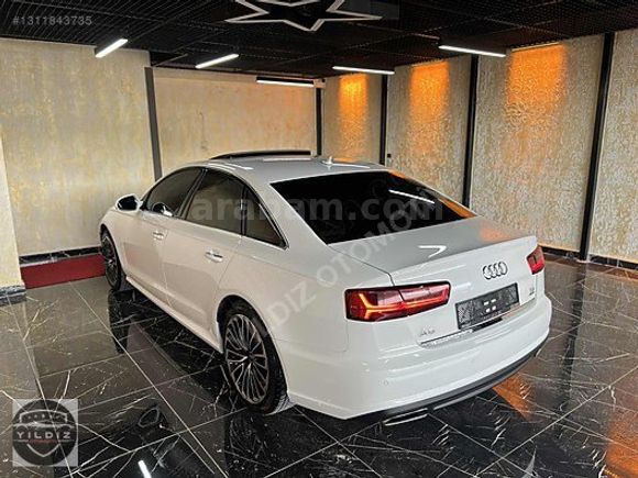 HATASIZ AUDİ A6 ULTRA TEK ELDEN