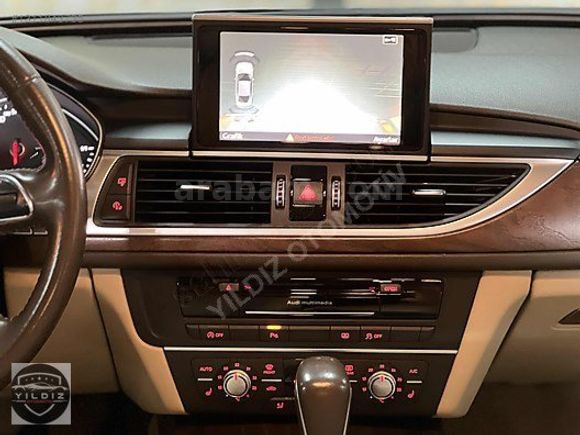 HATASIZ AUDİ A6 ULTRA TEK ELDEN