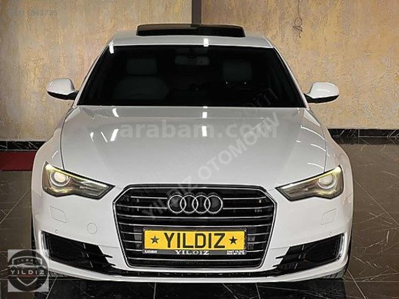 HATASIZ AUDİ A6 ULTRA TEK ELDEN