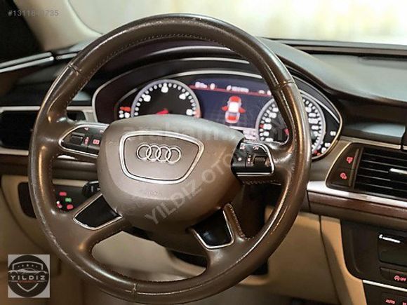 HATASIZ AUDİ A6 ULTRA TEK ELDEN