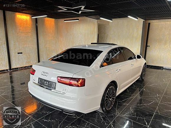 HATASIZ AUDİ A6 ULTRA TEK ELDEN