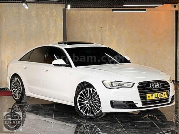 HATASIZ AUDİ A6 ULTRA TEK ELDEN