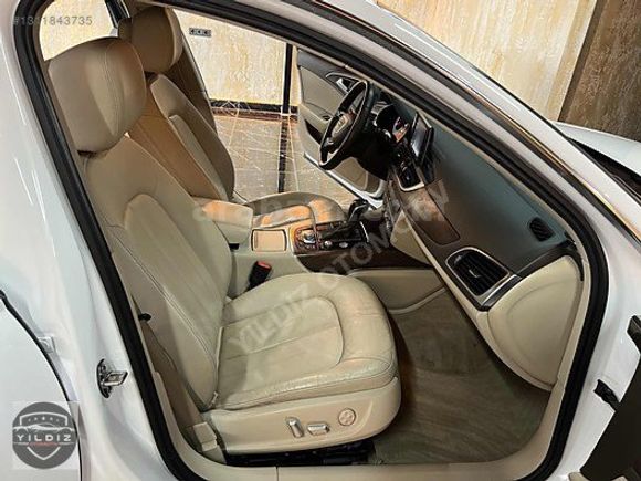 HATASIZ AUDİ A6 ULTRA TEK ELDEN