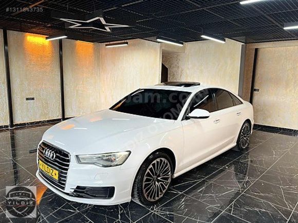 HATASIZ AUDİ A6 ULTRA TEK ELDEN