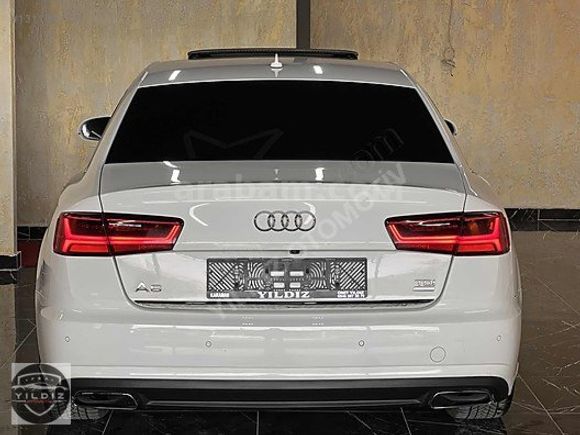 HATASIZ AUDİ A6 ULTRA TEK ELDEN
