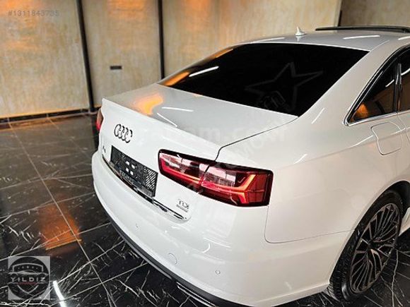 HATASIZ AUDİ A6 ULTRA TEK ELDEN