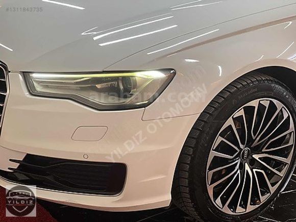 HATASIZ AUDİ A6 ULTRA TEK ELDEN