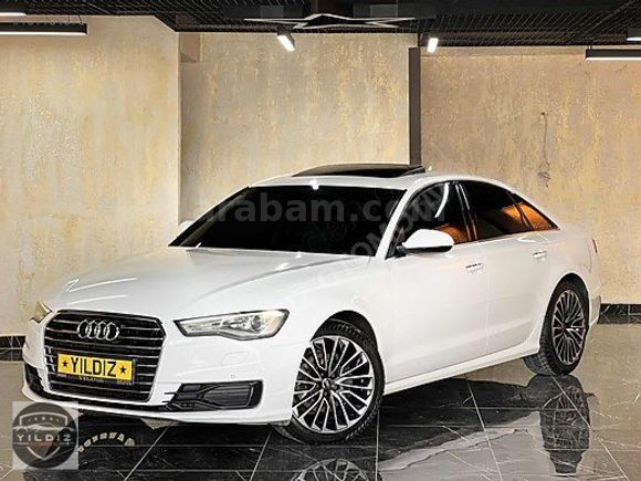 HATASIZ AUDİ A6 ULTRA TEK ELDEN