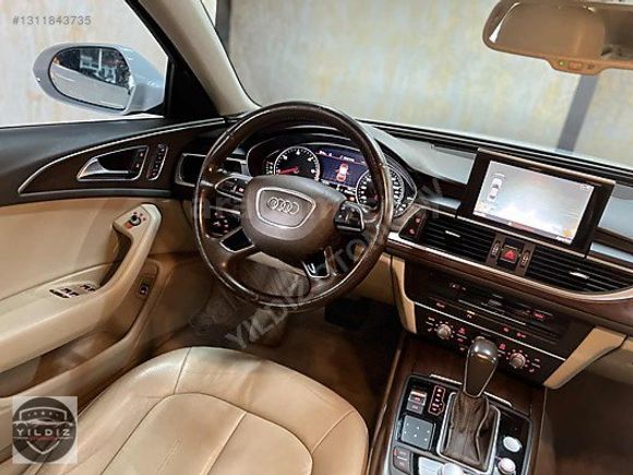 HATASIZ AUDİ A6 ULTRA TEK ELDEN