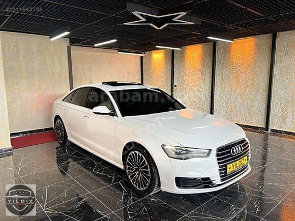 HATASIZ AUDİ A6 ULTRA TEK ELDEN